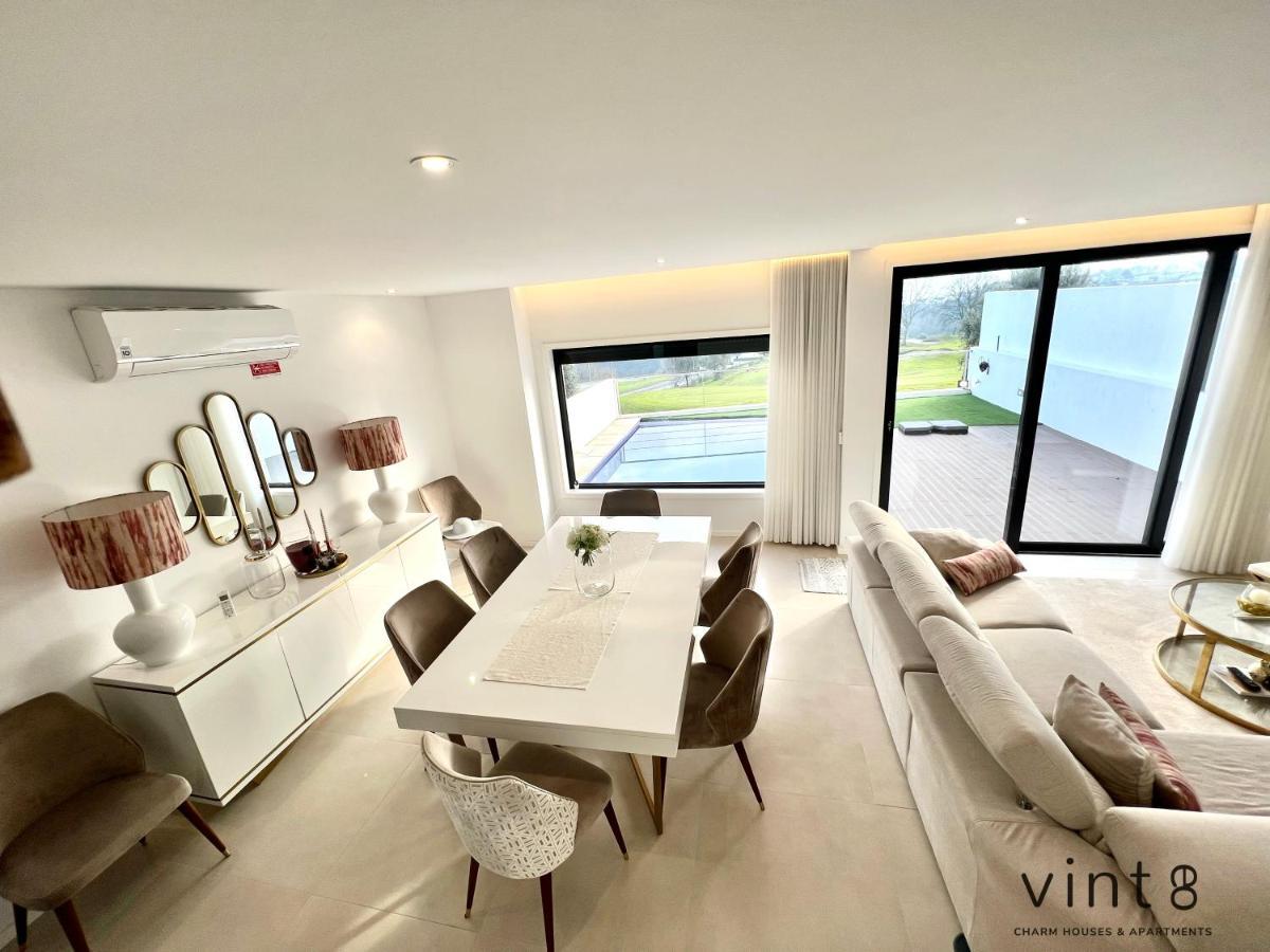 Casa Do Golfe By Vinteoito Villa Amarante Eksteriør billede