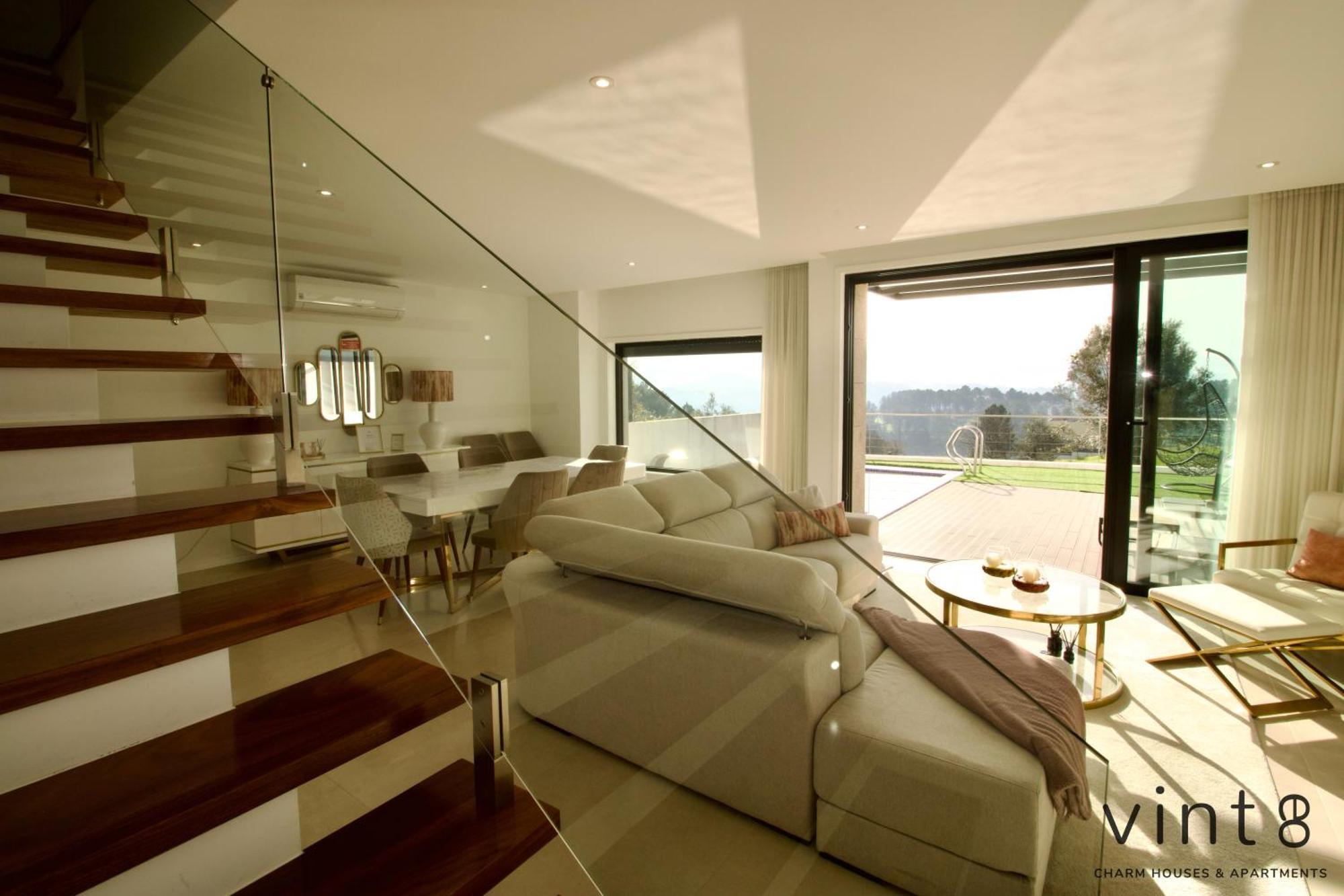 Casa Do Golfe By Vinteoito Villa Amarante Eksteriør billede